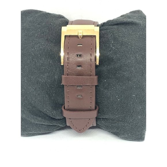 Michael Kors MK5538 Women Brown Leather Analog Ros main image 6